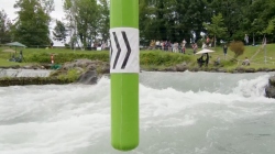 Women's Kayak Cross - Heat 7 / 2025 ICF Canoe Slalom World Cup Pau France