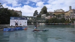 Raffaello Ivaldi / Canoe Final / 2024 ICF Canoe Slalom World Cup Ivrea