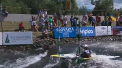 Leire Goni, Spain, U23 Semi Final / 2024 ICF Canoe-Kayak Slalom Junior & U23 World Championships