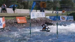 Lois Leaver GB U23 Semi-Final / 2024 ICF Canoe-Kayak Slalom Junior & U23 World Championships
