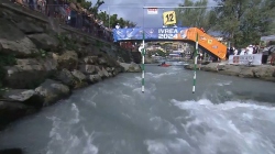 Michal Martikan, Slovakia - Men's Canoe Semi-Final / 2024 ICF Canoe Slalom World Cup Ivrea Italy