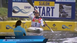 Jessica Fox, Australia - Kayak Final / 2024 ICF Canoe Slalom World Cup