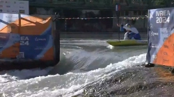 Peter Kauzer, Slovenia - Men's Kayak Final / 2024 ICF Canoe Slalom World Cup Ivrea Italy