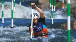Haizea Segura Spain U23 Semi-Final 2024 ICF Canoe-Kayak Slalom Junior & U23 World Championships
