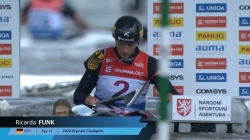Ricarda Funk, Germany, Canoe Slalom, Heats / 2024 ICF Canoe Slalom World Cup Prague Czechia