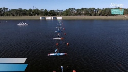 SUP Master 50+ Men Sprint - Quarter-Final 8 / 2024 ICF SUP World Championships Sarasota USA