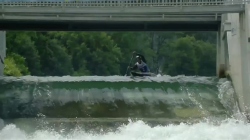 Elena Lilik Germany Semi-Final / 2023 ICF Canoe-Kayak Slalom World Cup Ljubljana Slovenia