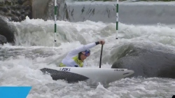 Jessica Fox / Canoe Semi-Final / 2024 ICF Canoe Slalom World Cup La Seu Spain