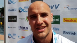 K1m 200m Final Liam Heath Great Britain / 2019 ICF Canoe Sprint World Cup 2 Duisburg Germany