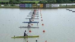 C1 Men's 1000m Semi Final 3 / 2024 Canoe-Kayak Sprint European Paris Olympic Qualifier Szeged
