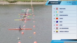 K1 Men's 1000m Heat 2 / 2025 ICF Canoe-Kayak Sprint & Paracanoe World Cup Poznan Poland