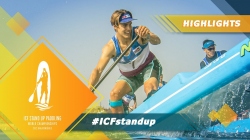 Highlights Day 3 Sprint / 2021 ICF Stand Up Paddling (SUP) World Championships Balatonfüred Hungary