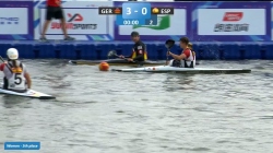 Germany vs Spain Women 5th Place / 2024 ICF Canoe-Kayak Polo World Championships Deqing China