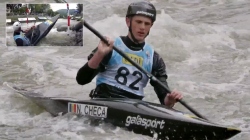 Nil Checa Baro, Andorra - Heats / 2025 ICF Canoe Slalom World Cup La Seu Spain