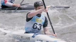 John Coleman Christie-Williams, USA - Heats / 2025 ICF Canoe Slalom World Cup La Seu Spain