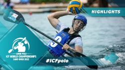 Highlights Day 2 / 2022 ICF Canoe-Kayak Polo World Championships Saint Omer France