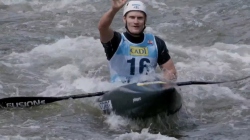 Finn Butcher, New Zealand - Final / 2025 ICF Canoe Slalom World Cup La Seu Spain