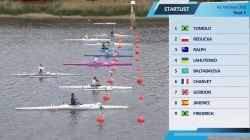 VL3 Women's 200m Heat 1 / 2025 ICF Canoe-Kayak Sprint & Paracanoe World Cup Poznan Poland
