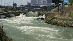 #ICFSlalom 2017 Junior & U23 Canoe World Championships, Bratislava, Thursday afternoon evens