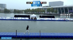 Spain vs Denmark U21 Men Group UA / 2024 ICF Canoe-Kayak Polo World Championships Deqing China