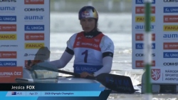 Jessica Fox, Australia, Canoe Slalom, Finals / 2024 ICF Canoe Slalom World Cup Prague Czechia