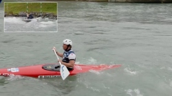 Michal Martikan, Slovakia - Canoe Heats / 2025 ICF Canoe Slalom World Cup Pau France