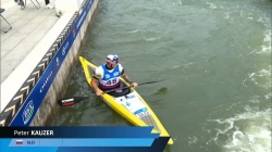 Peter Kauzer Slovenia / Kayak Slalom Final / 2024 ICF Hangzhou Super Cup China