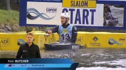 Finn Butcher, New Zealand - Kayak Final / 2024 ICF Canoe Slalom World Cup