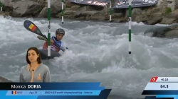Monica Doria / Kayak Semi-Final / 2024 ICF Canoe Slalom World Cup Ivrea Italy