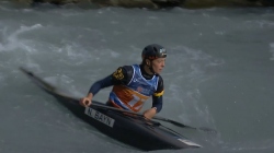 Elena Micozzi, Italy - Women's Canoe Semi-Final / 2024 ICF Canoe Slalom World Cup Ivrea Italy
