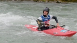 George Snook, New Zealand - Kayak Cross Time Trial /  2025 ICF Canoe Slalom World Cup Pau France