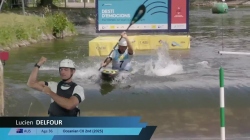 K1 Men Slalom Final - TOP 3 HIGHLIGHTS / 2025 ICF Canoe Slalom World Cup La Seu Spain