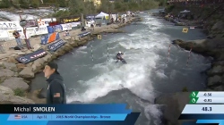 Michal Smolen / Kayak Semi-Final /  2024 ICF Canoe Slalom World Cup Ivrea Italy