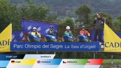 Women's Kayak Cross - Semi-Final 2 / 2024 ICF Canoe Slalom World Cup La Seu Spain