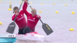 Women's C2 500m Semifinal 2 /  2023 ICF Sprint & Paracanoe World Cup Szeged