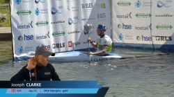 Joseph Clarke Great Britain Semi Final / 2023 ICF Canoe-Kayak Slalom World Cup Ljubljana Slovenia