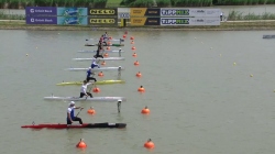 C1 Men 1000m EOQ - Semi-Final 1 N/ 2024 Canoe-Kayak Sprint European Olympic Qualifier