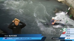 Finn Butcher / Kayak Semi-Final / 2024 ICF Canoe Slalom World Cup