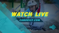 Watch Live Promo / 2020 ICF Canoe-Kayak Slalom World Cup Pau France