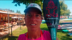 Spain SUP athlete Esperanza Barreras