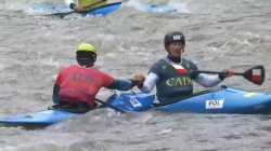 Men's Kayak Cross - FINAL / 2024 ICF Canoe Slalom World Cup La Seu Spain