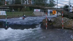 Ting Yang China U23 Final 2024 ICF Canoe-Kayak Slalom Junior & U23 World Championships