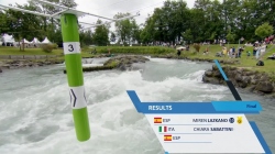 Women's Kayak Cross - Final / 2025 ICF Canoe Slalom World Cup Pau France