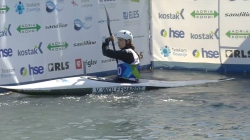 Viktoria Wolffhardt Austria Semi Final / 2023 ICF Canoe-Kayak Slalom World Cup Ljubljana Slovenia