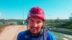 Czech wildwater world champion Ondrej Rolenc