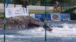 Katerina Bekova CZE U23 Semi-Final / 2024 ICF Canoe-Kayak Slalom Junior & U23 World Championships