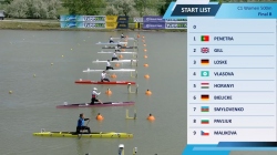 C1 Women's 500m Final B / 2025 ICF Canoe-Kayak Sprint World Cup Szeged Hungary