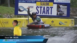 Kaua Da Silva / Canoe Semi-Final / 2024 ICF Canoe Slalom World Cup La Seu Spain