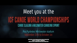 #ICFslalom & #ICFwildwater 2017 Canoe World Championships Pau Canoe Teaser
