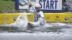 Timothy Anderson, Australia - Kayak Semi-Final / 2024 ICF Canoe Slalom World C